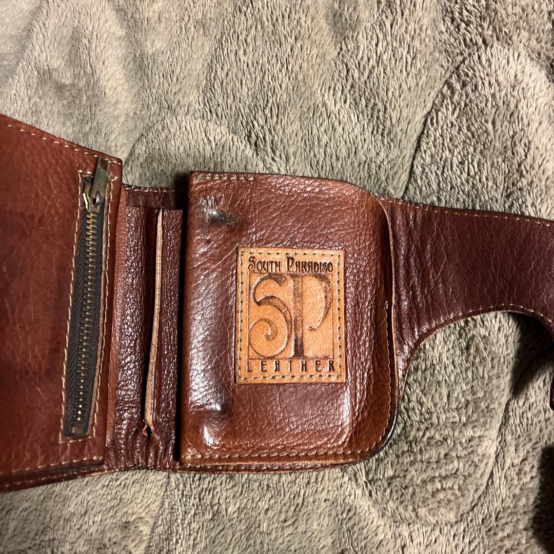 サウスパラディソSouthParadisoファイヤーバードウォレット財布