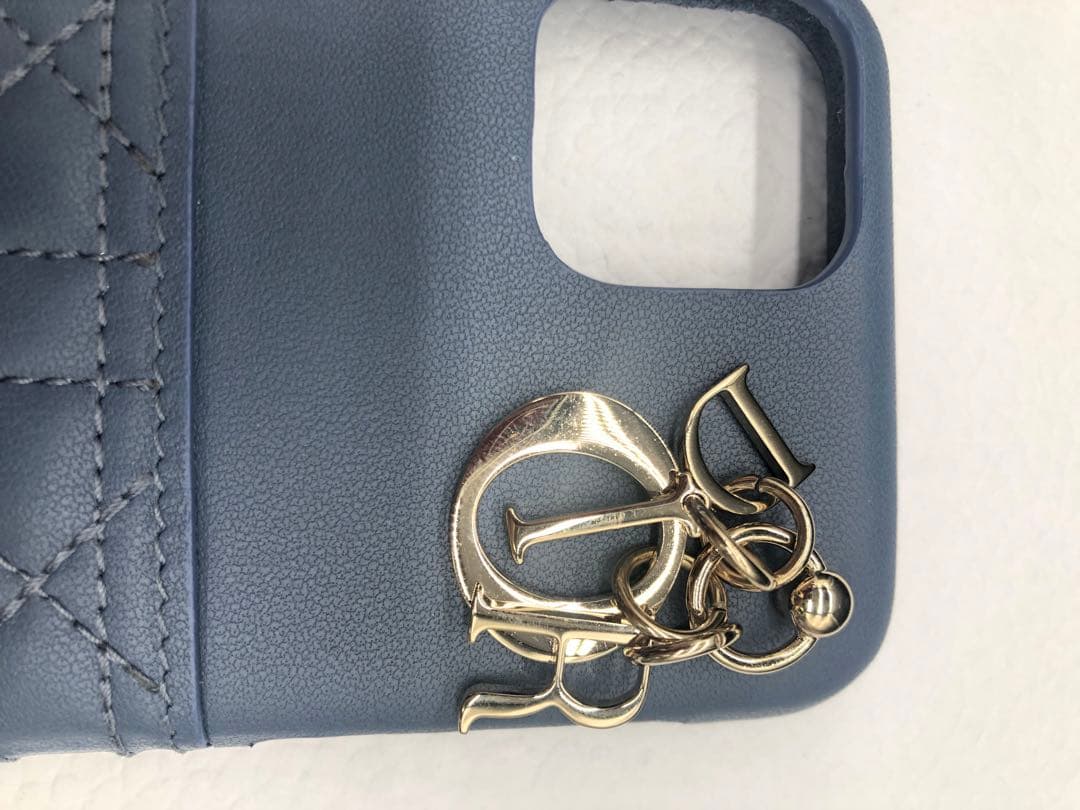 Dior キルティングレザー iPhone 11 Proケース