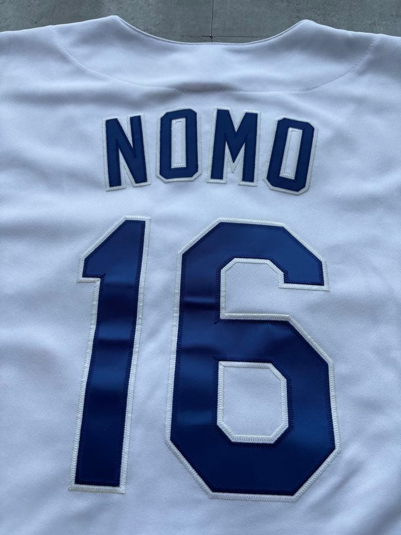 90s 野茂英雄　ロサンゼルスドジャース　ユニフォーム　新品未使用　50周年記念