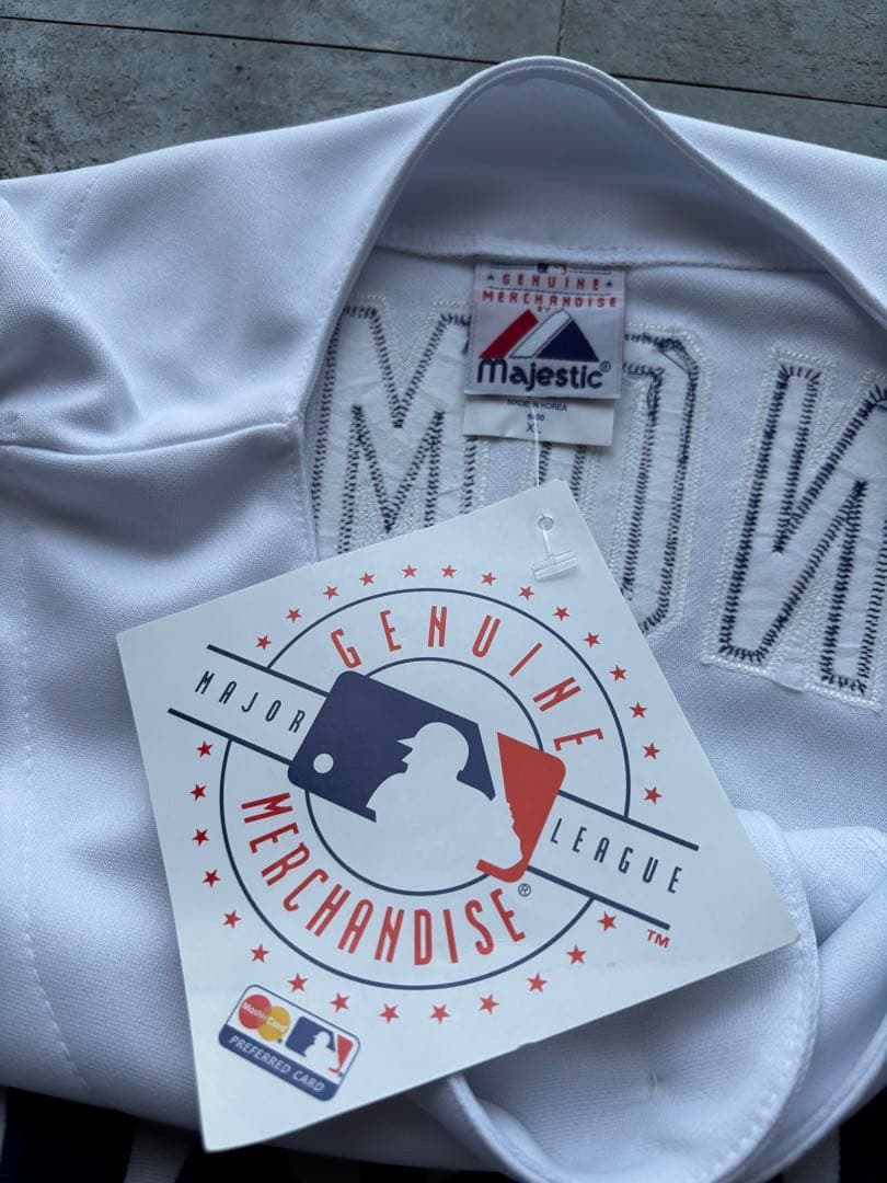 90s 野茂英雄　ロサンゼルスドジャース　ユニフォーム　新品未使用　50周年記念