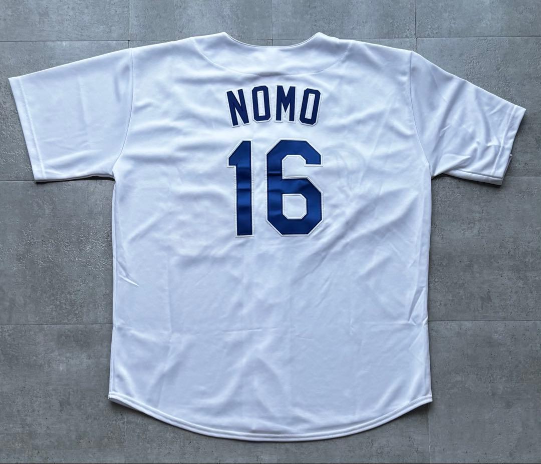 90s 野茂英雄　ロサンゼルスドジャース　ユニフォーム　新品未使用　50周年記念