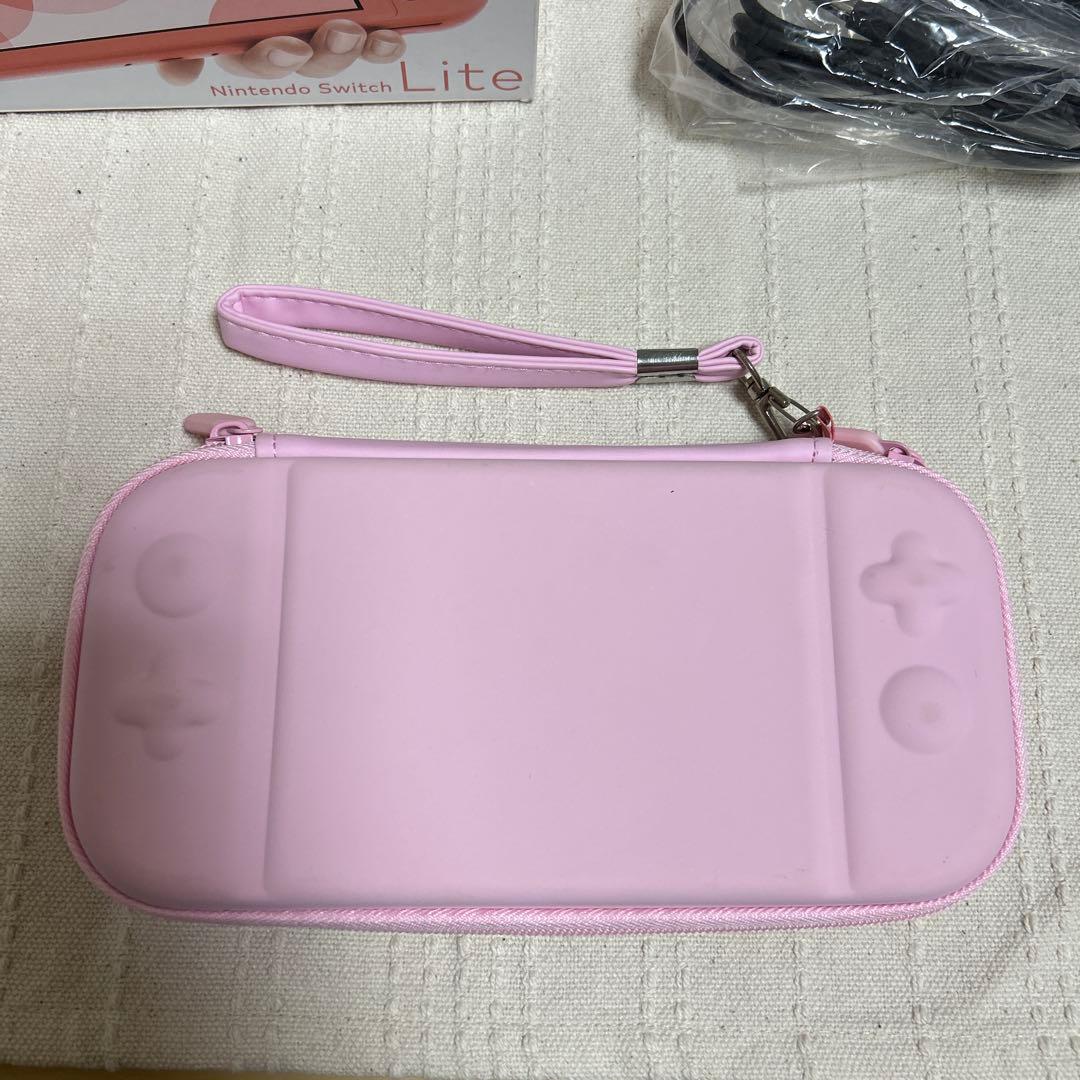 Nintendo Switch lite ケース付き