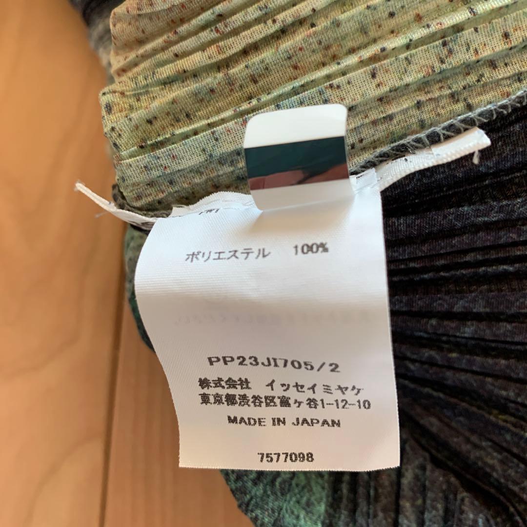 プリーツプリーズ　ジャンプスーツ　オールインワン　サイズ2