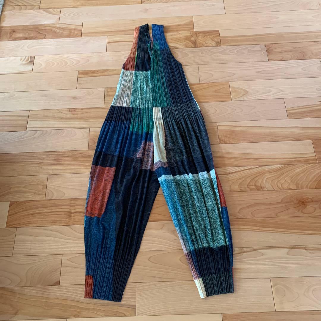 プリーツプリーズ　ジャンプスーツ　オールインワン　サイズ2