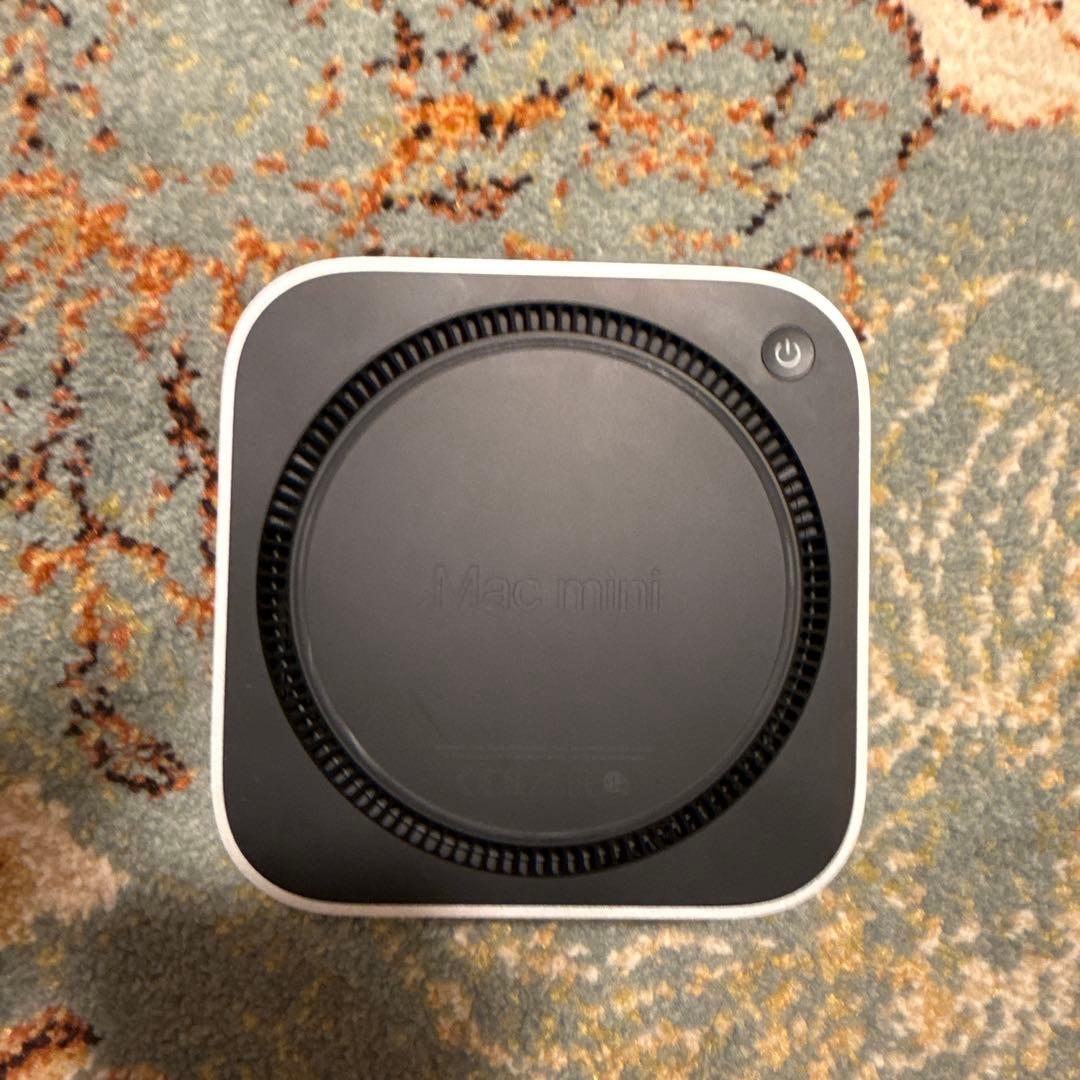 Apple M4チップ搭載Mac mini 16GB 256