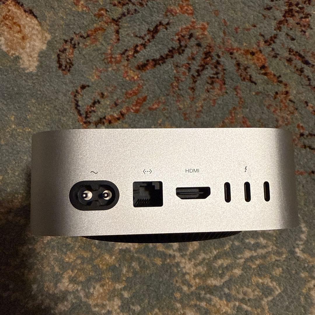 Apple M4チップ搭載Mac mini 16GB 256
