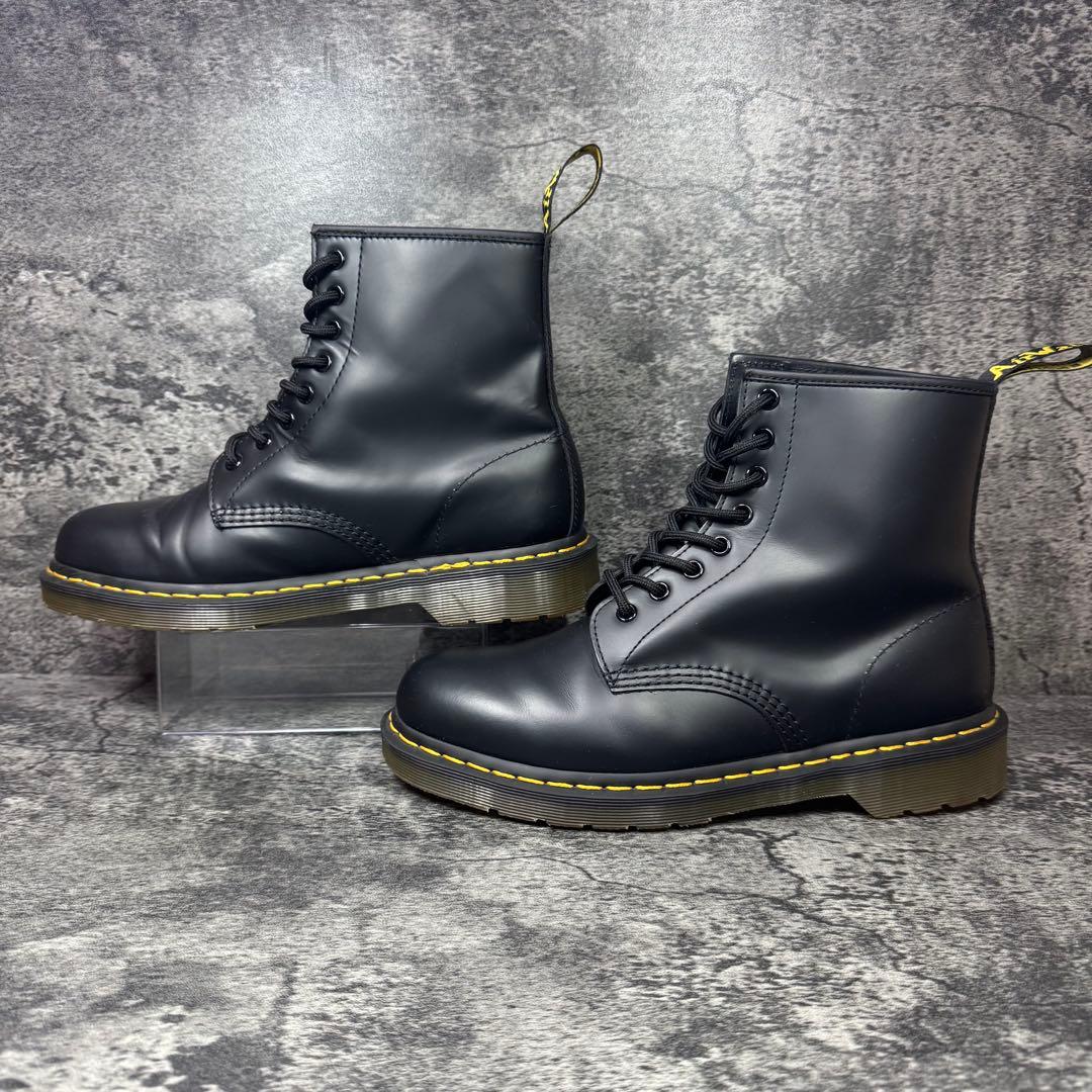 【美品】ドクターマーチン 8ホール 1460 ブラック UK8
