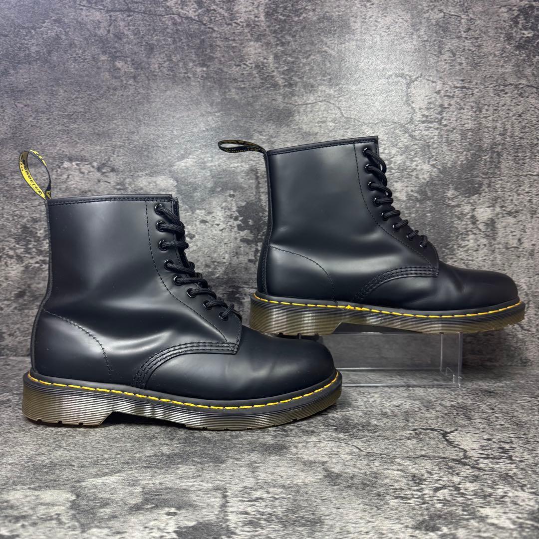 【美品】ドクターマーチン 8ホール 1460 ブラック UK8