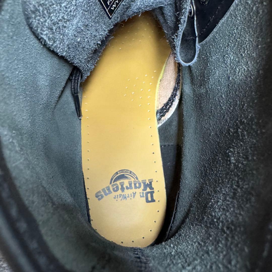 【美品】ドクターマーチン 8ホール 1460 ブラック UK8