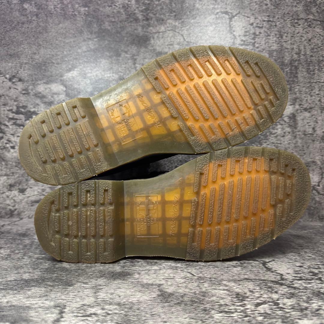 【美品】ドクターマーチン 8ホール 1460 ブラック UK8