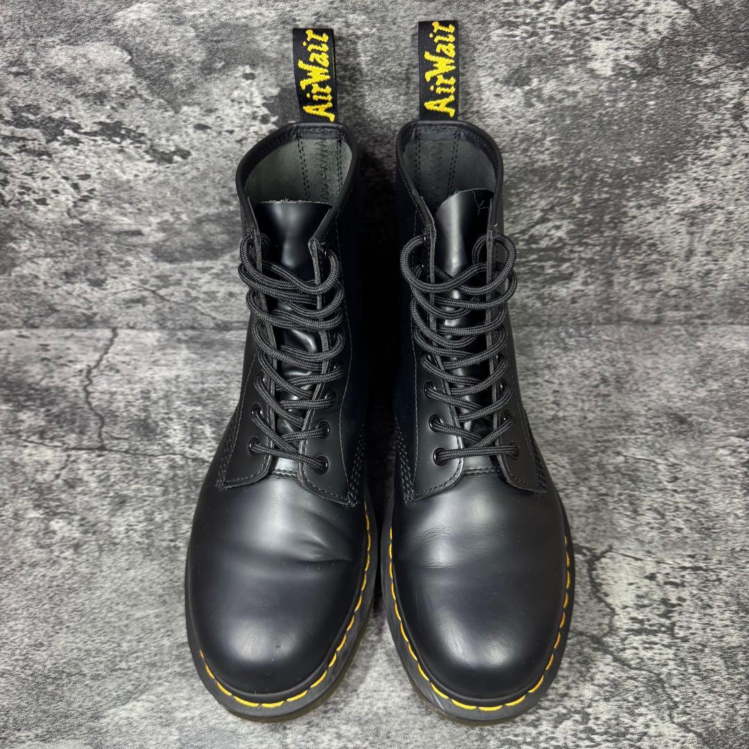 【美品】ドクターマーチン 8ホール 1460 ブラック UK8