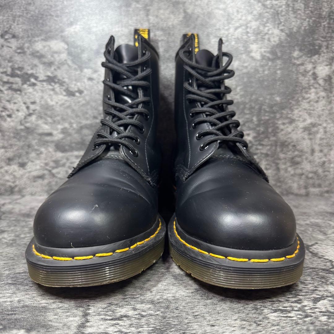 【美品】ドクターマーチン 8ホール 1460 ブラック UK8