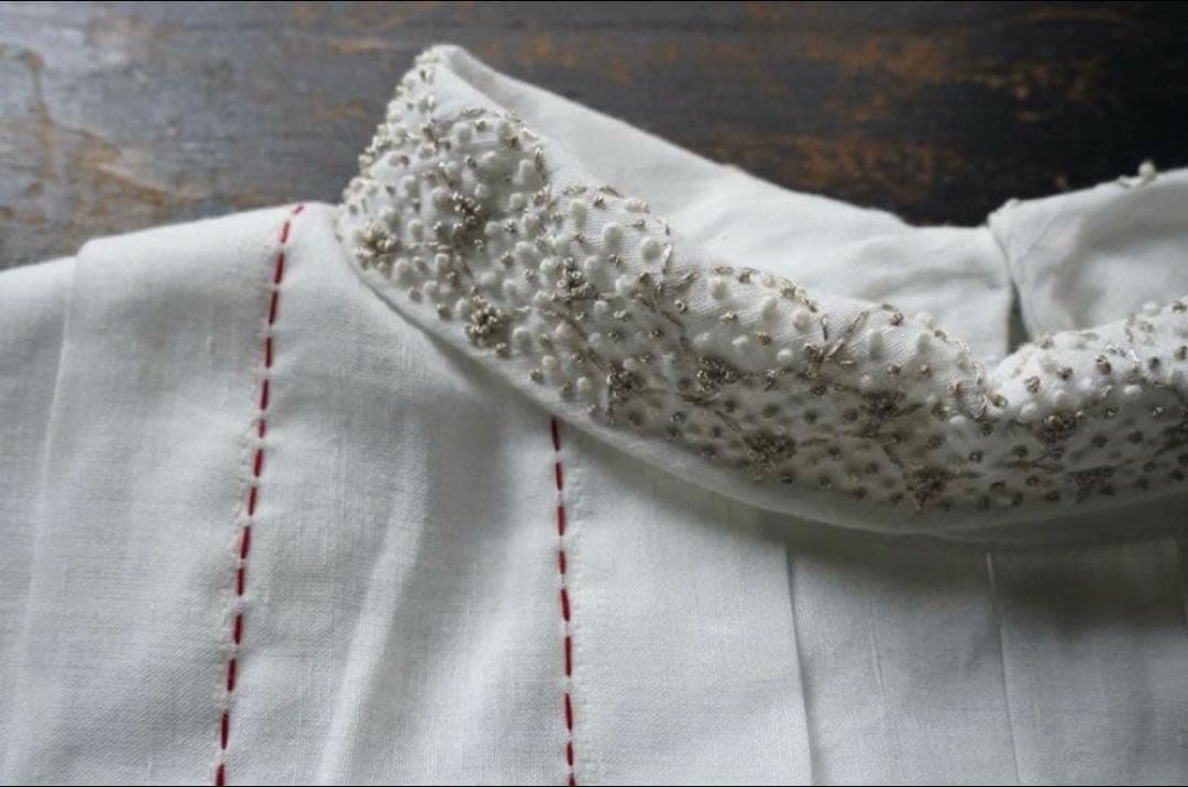 ブノン　BUNON 刺繍ワンピース