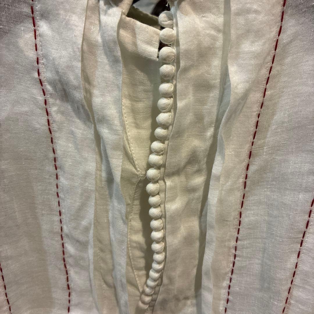 ブノン　BUNON 刺繍ワンピース