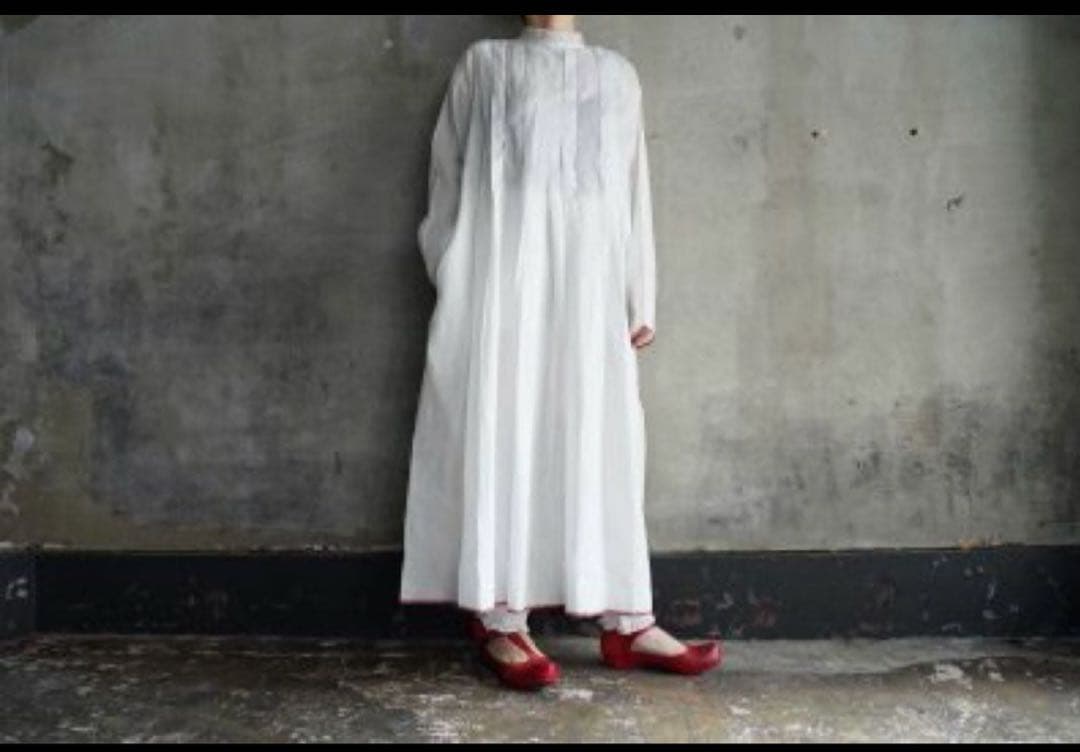 ブノン　BUNON 刺繍ワンピース