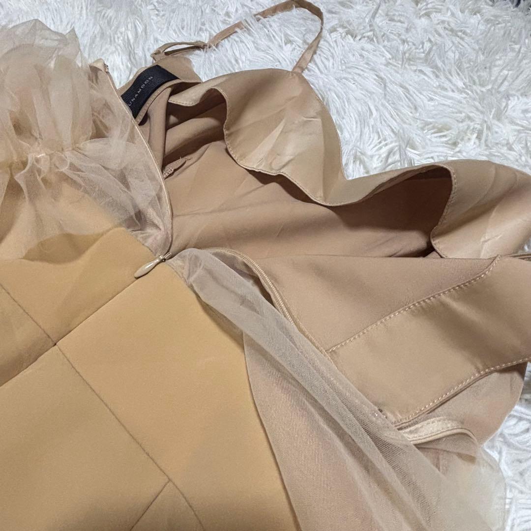 ✨美品　ラグナムーンLADYチュールドッキングコンビネゾンパンツドレス　M