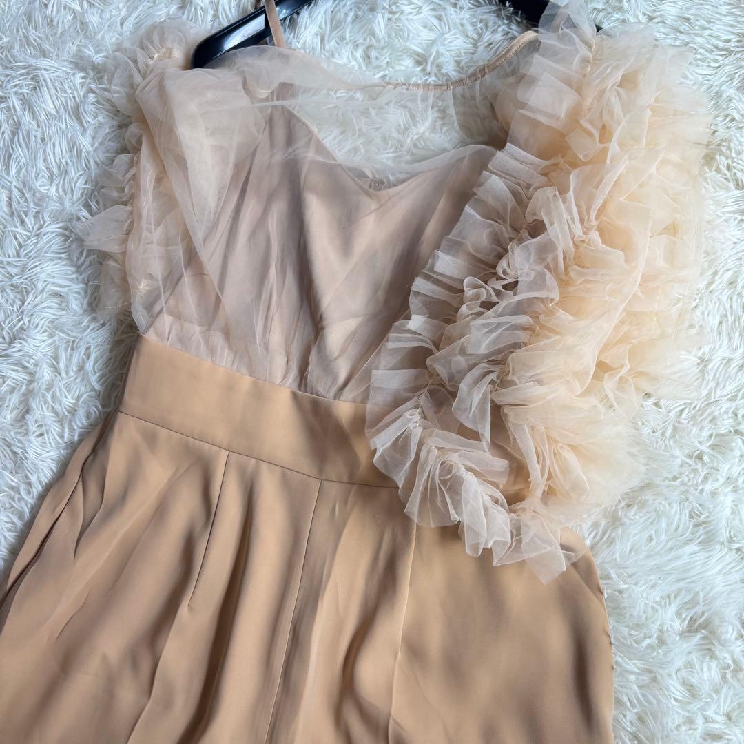 ✨美品　ラグナムーンLADYチュールドッキングコンビネゾンパンツドレス　M