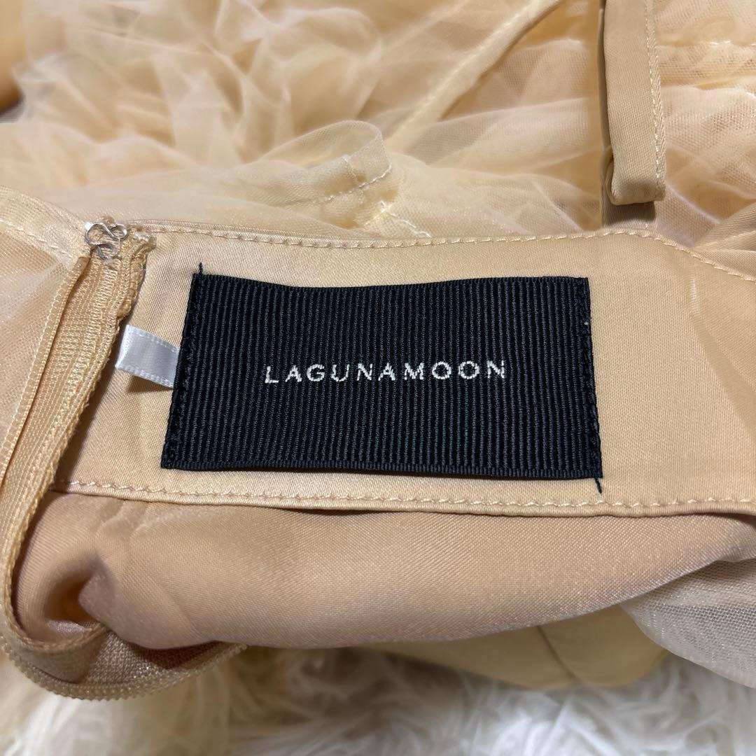 ✨美品　ラグナムーンLADYチュールドッキングコンビネゾンパンツドレス　M