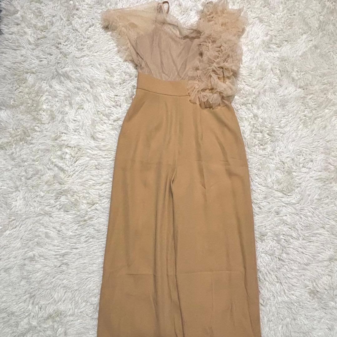 ✨美品　ラグナムーンLADYチュールドッキングコンビネゾンパンツドレス　M