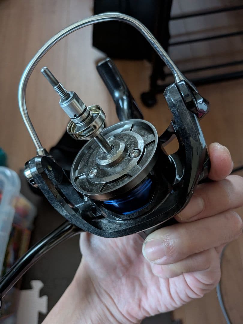 ダイワ　ソルティガ4500　スピニングリール