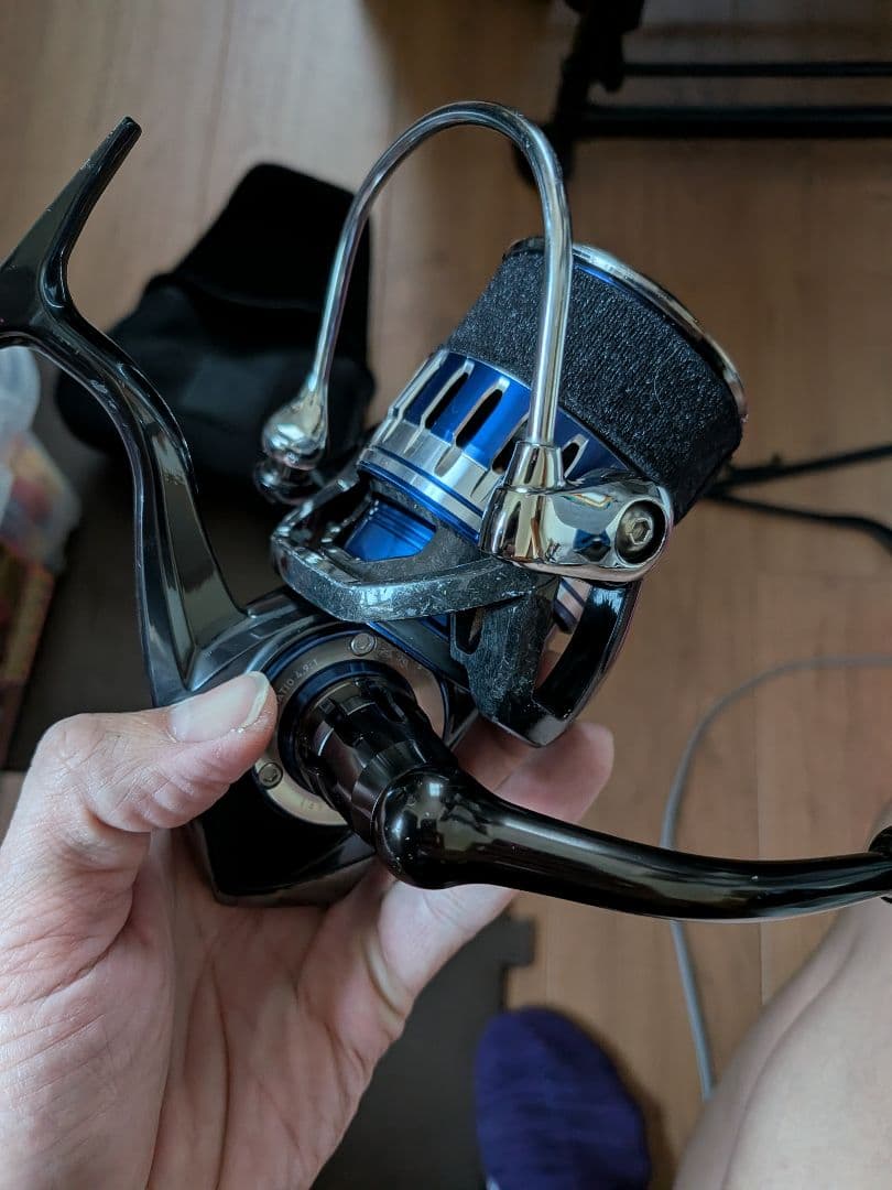 ダイワ　ソルティガ4500　スピニングリール