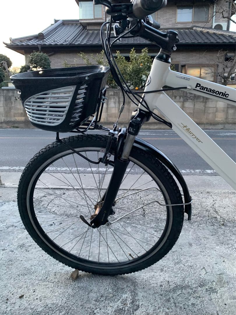 Panasonic 電動アシスト自転車 ホワイト