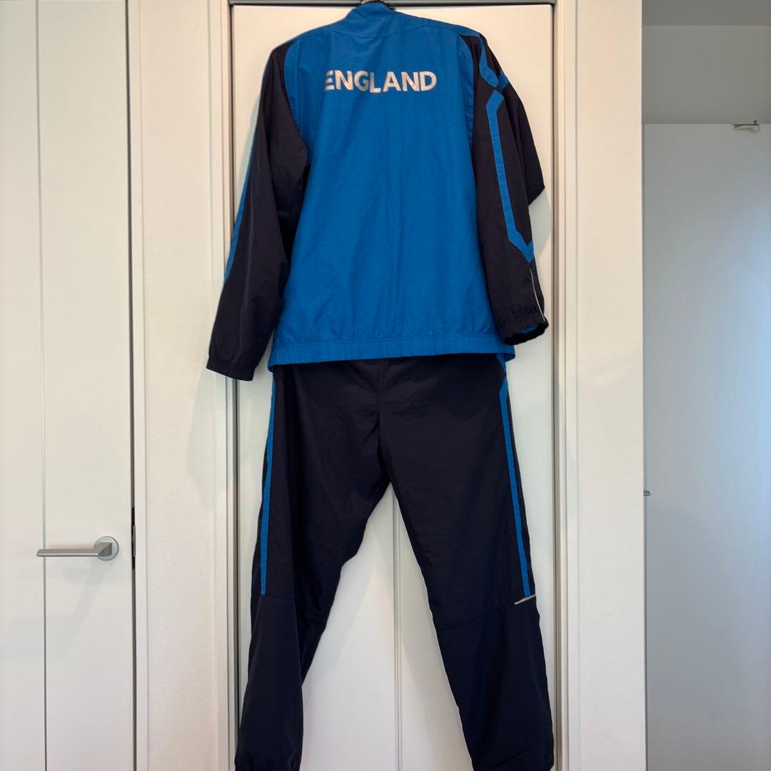 サッカー　イングランド代表　ジャージ上下　激レア