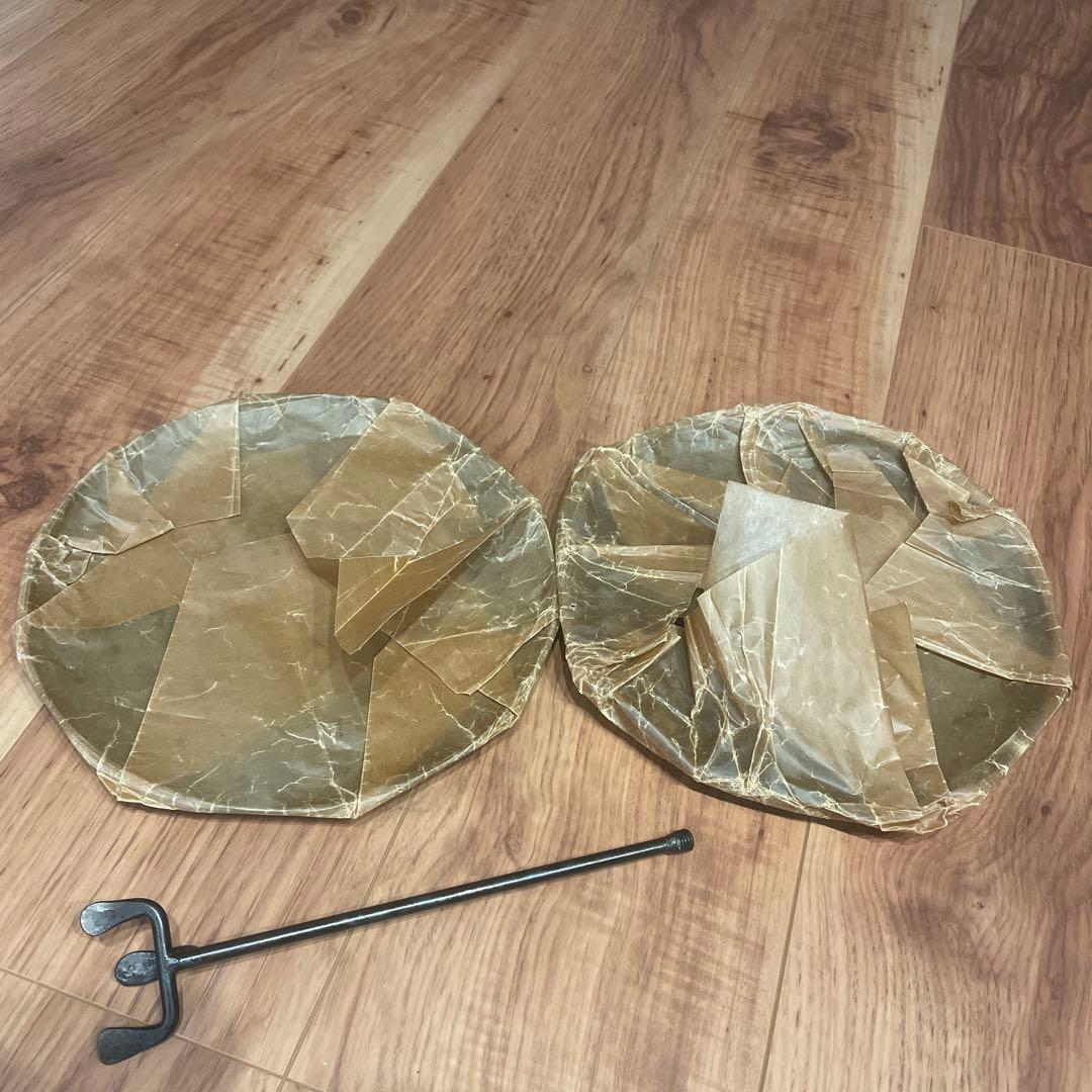 タキビズム 槙塚鉄工所 TAKIBISM フライパンディッシュ 中2枚 ハンドル