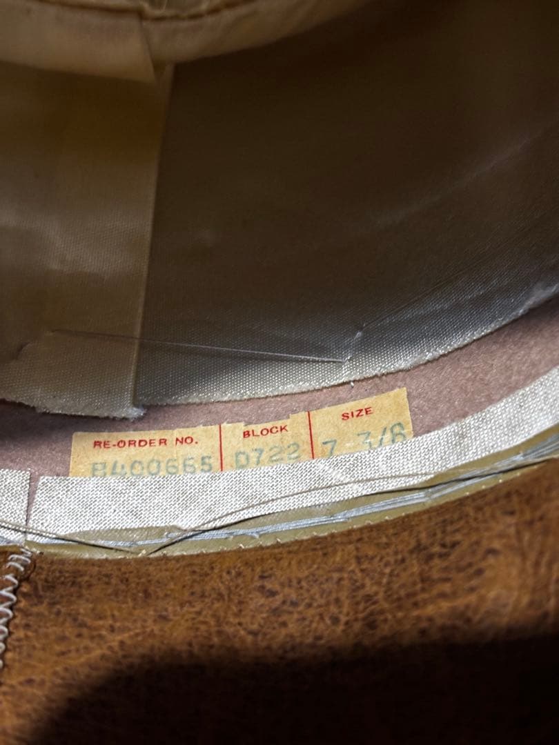 50年代ステットソン ストラトライナー