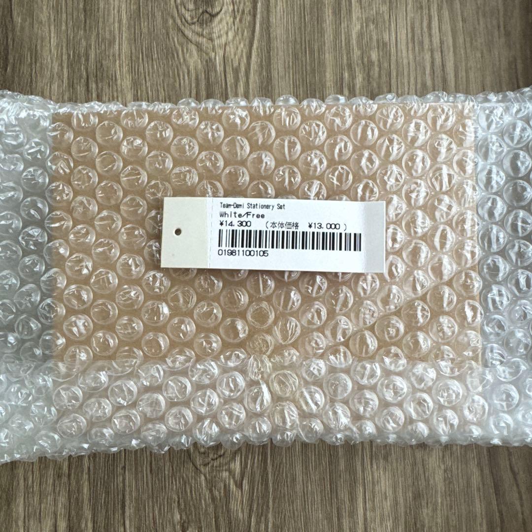 Supreme team-demi ステーショナリーセット
