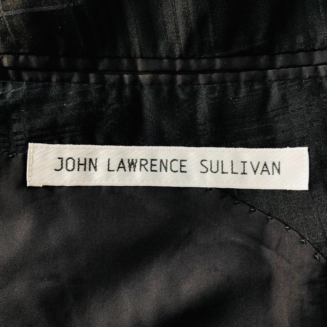 【希少】ジョンローレンスサリバン★シルク100％ セットアップ チェック M