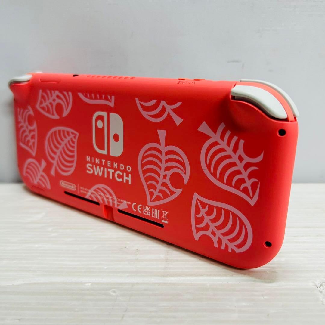 未使用　Nintendo Switch Lite あつ森　しずえアロハ柄