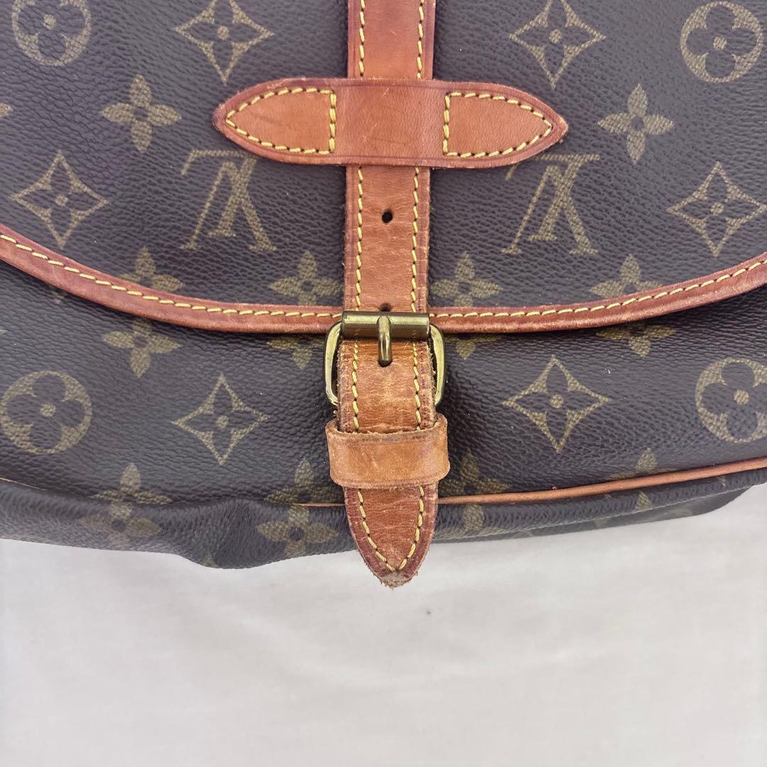 Louis Vuitton モノグラム ショルダーバッグ【確実正規品】
