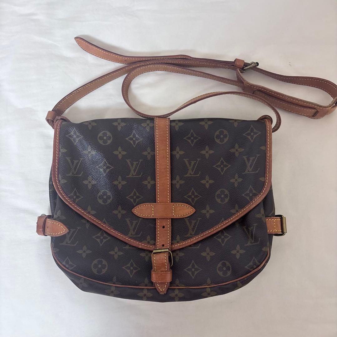 Louis Vuitton モノグラム ショルダーバッグ【確実正規品】