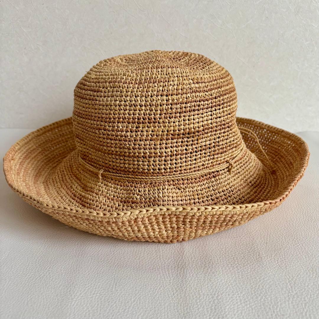 【美品】【ヘレンカミンスキー】ラフィアハット プロバンス12 麦わら帽子