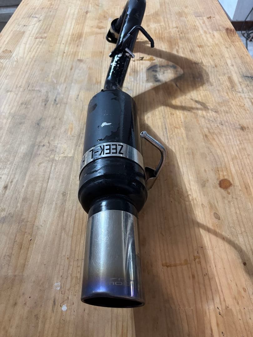 トヨタ アクア NHP10 ロッソモデロ 社外マフラー リアピース