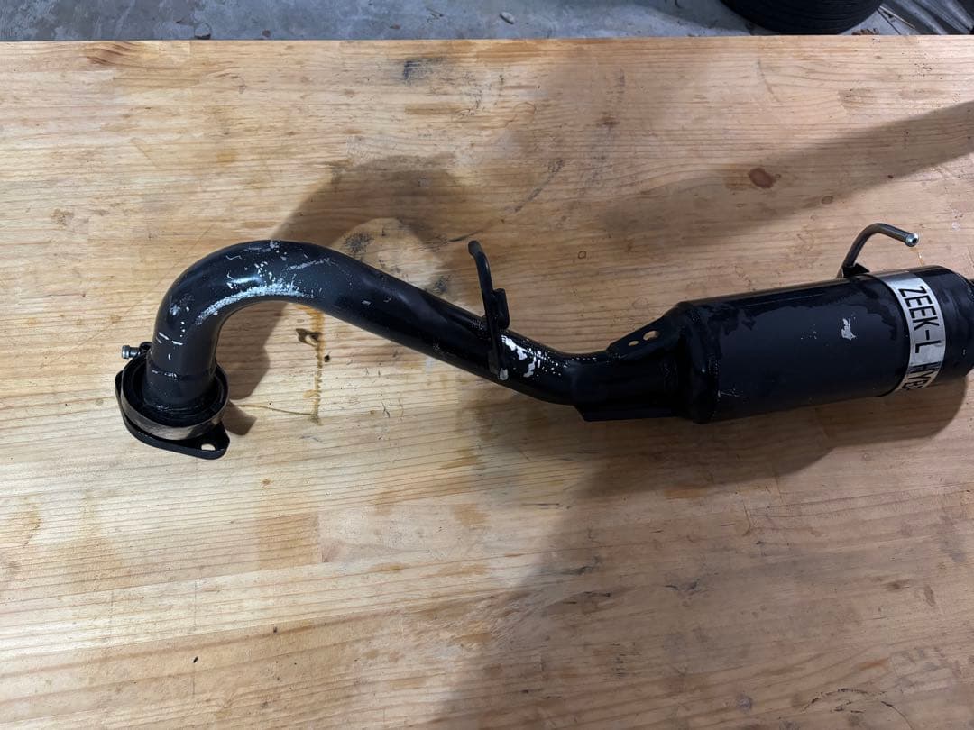 トヨタ アクア NHP10 ロッソモデロ 社外マフラー リアピース