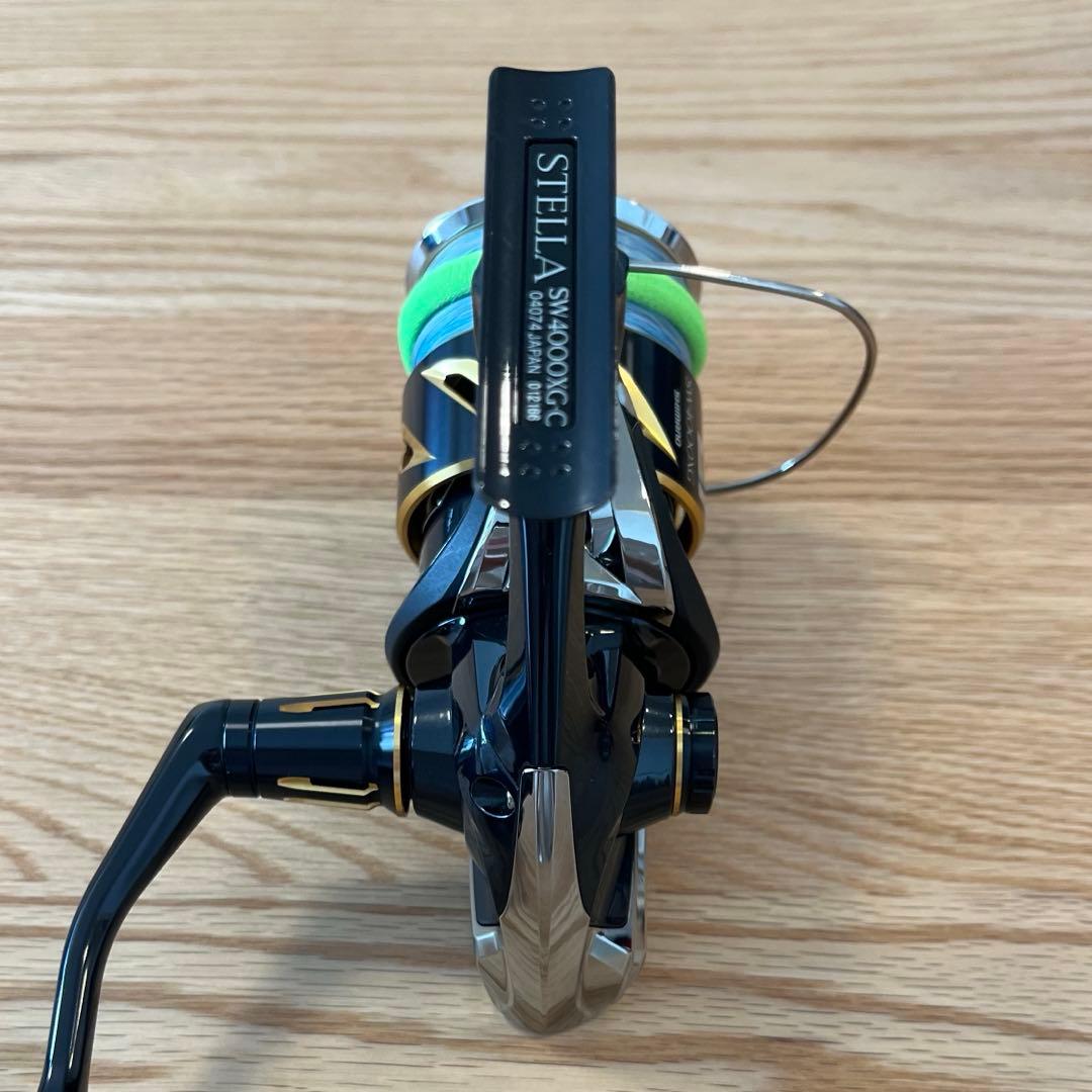 20ステラSW 4000XG + 4000XG替スプール