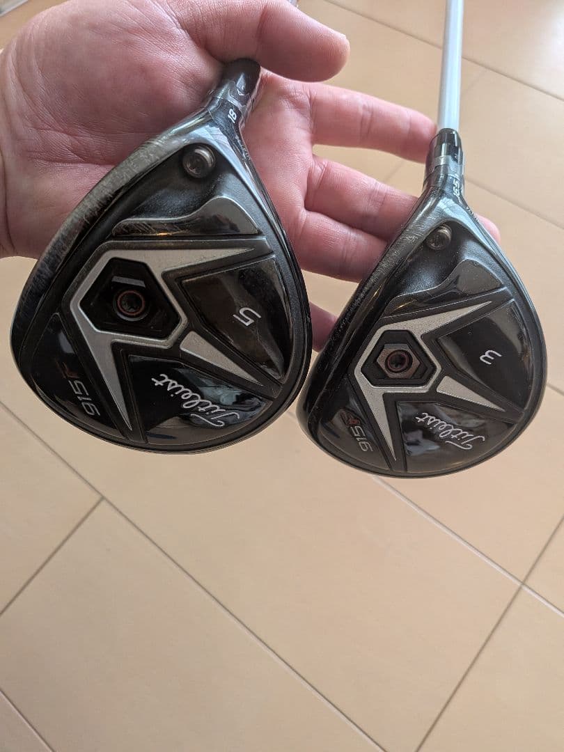 Titleist 915 フェアウェイウッド 3, 5