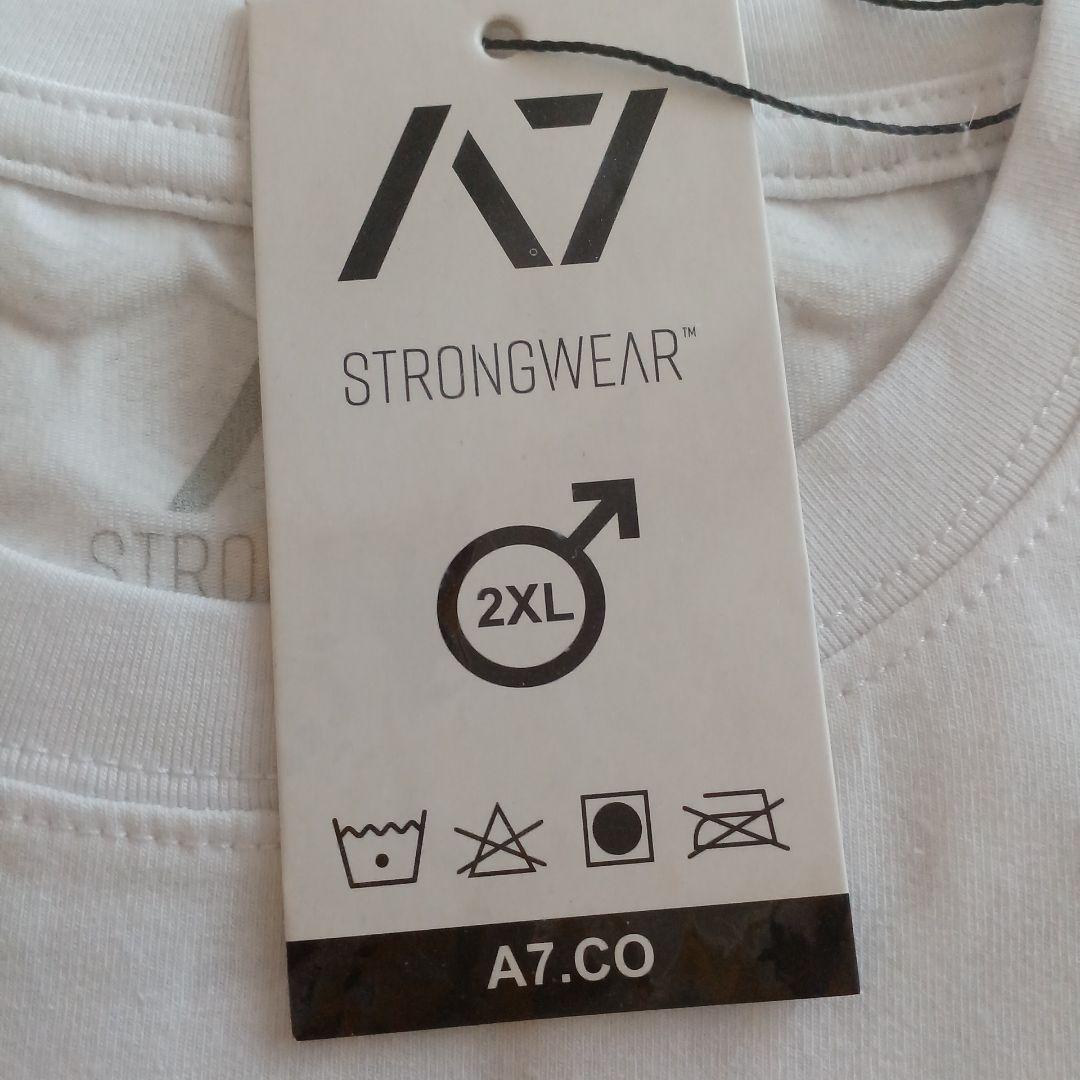 新品 A7 バーグリップ メンズTシャツ