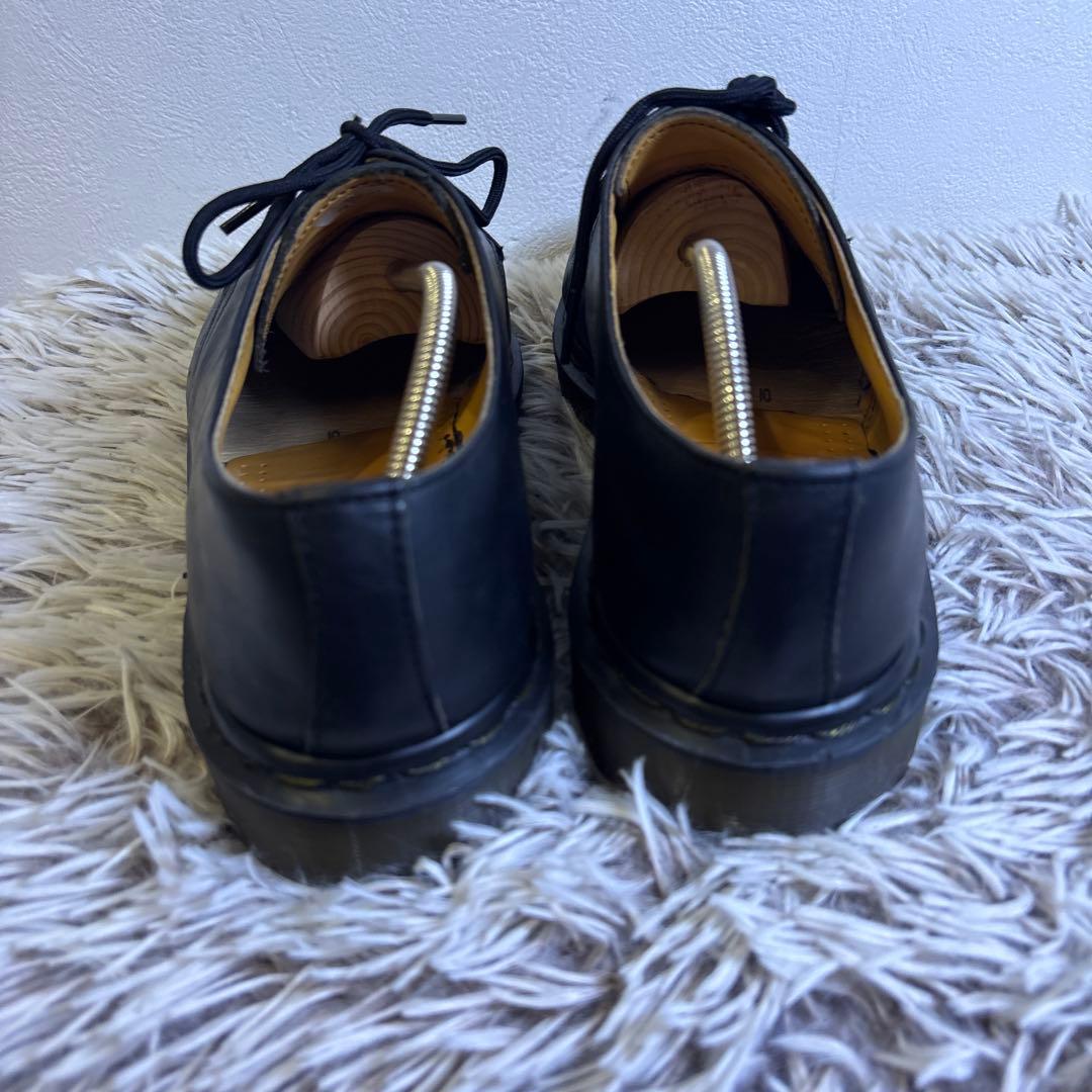 Dr. Martens ドクターマーチン　イングランド製　ブラック3ホール　10