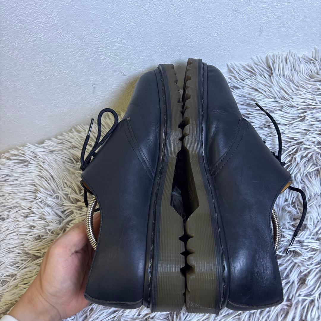 Dr. Martens ドクターマーチン　イングランド製　ブラック3ホール　10