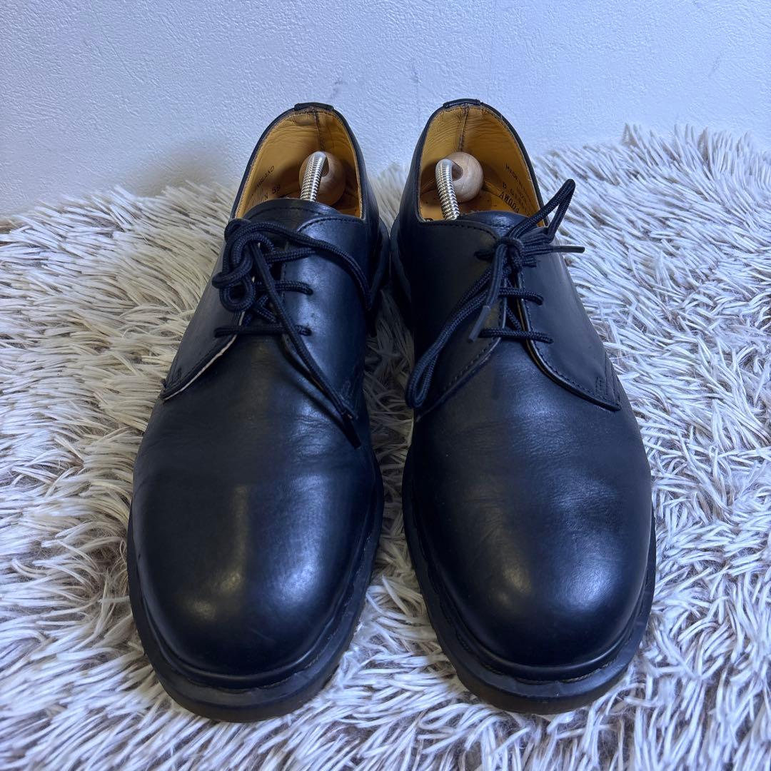 Dr. Martens ドクターマーチン　イングランド製　ブラック3ホール　10