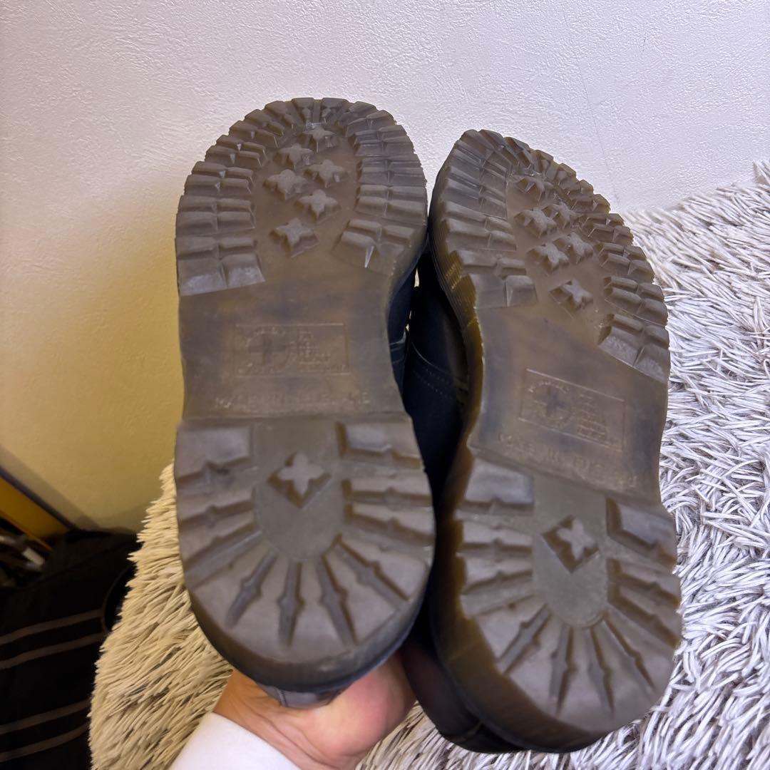 Dr. Martens ドクターマーチン　イングランド製　ブラック3ホール　10