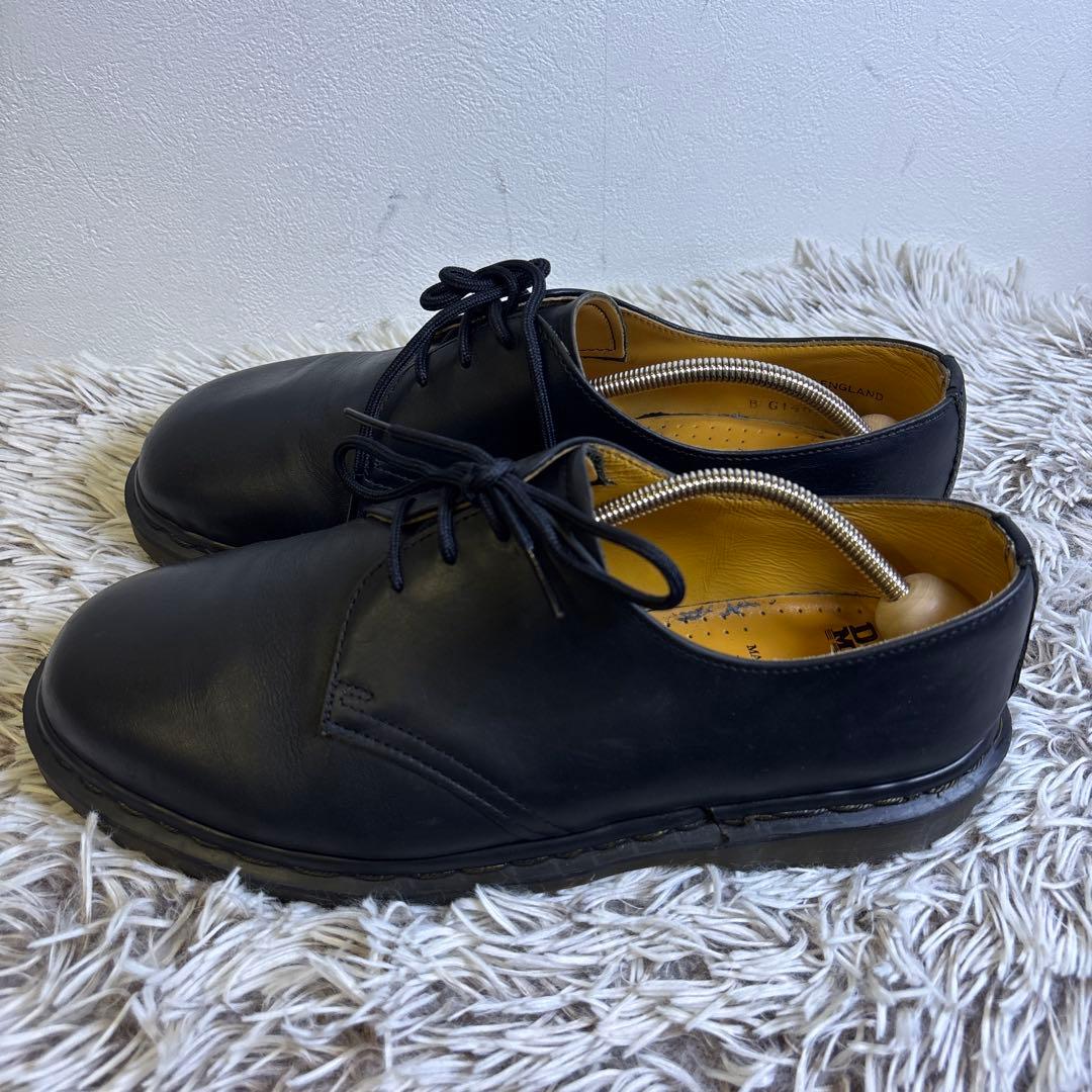 Dr. Martens ドクターマーチン　イングランド製　ブラック3ホール　10