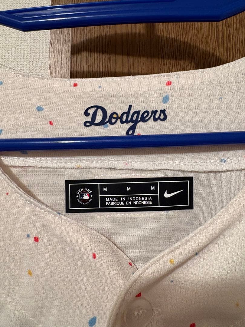 大谷翔平　ドジャース ユニフォーム　シティコネクト　Mサイズ