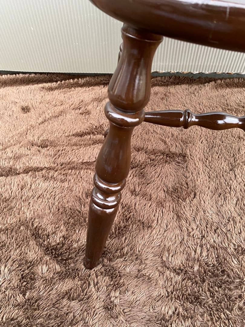 専用①アイエフ家具木製椅子 ウインザーチェア ダイニングチェア ビンテージ　1脚