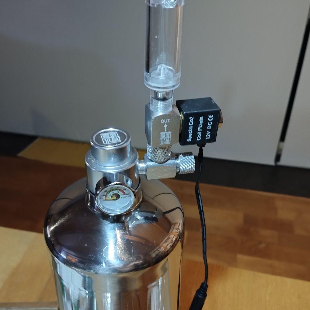 2000円相当オマケ付 新品 化学反応式 co2ジェネレーター 1L完全セット