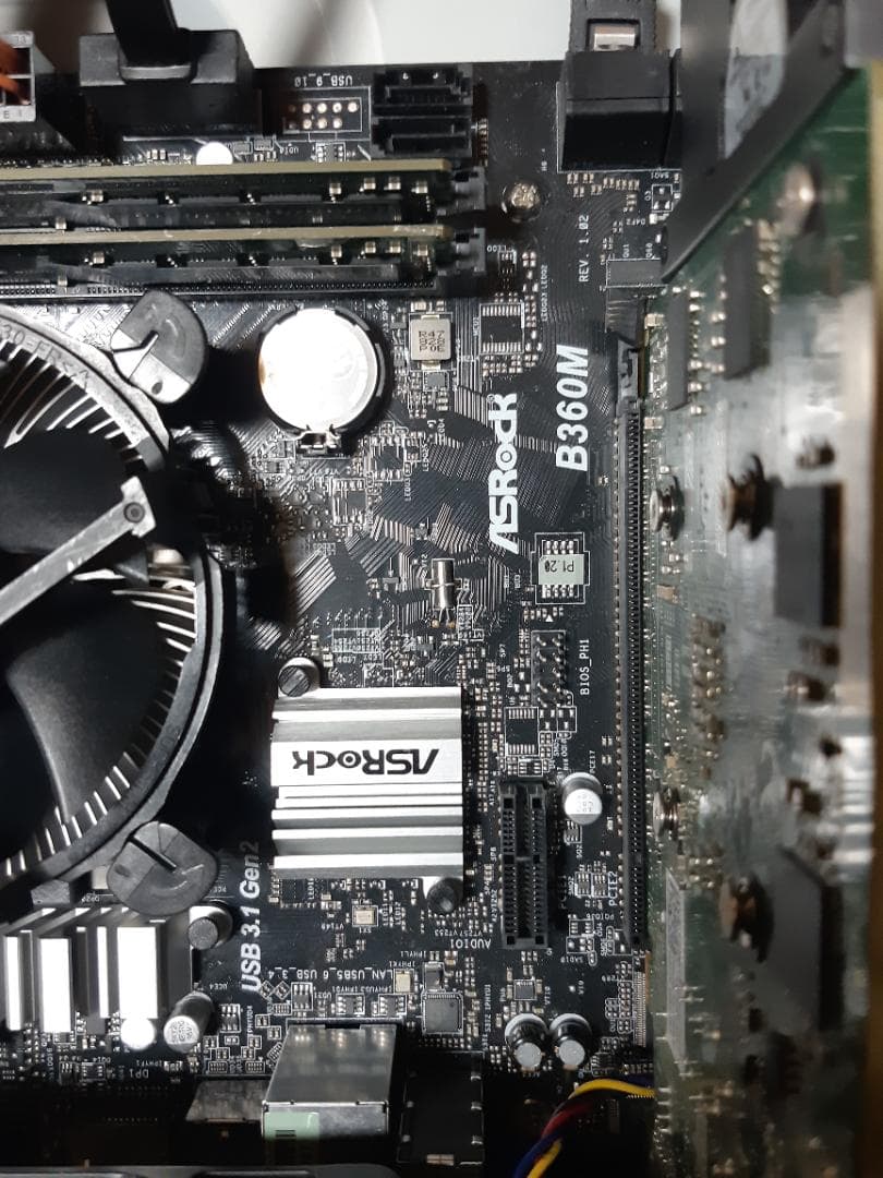 自作PC　i5 8500・8GB・SSD128GB・K2000・Win11