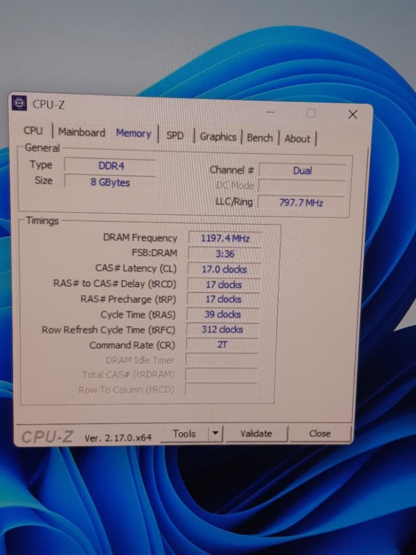自作PC　i5 8500・8GB・SSD128GB・K2000・Win11